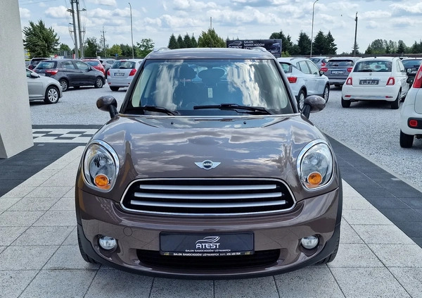 MINI Countryman cena 39900 przebieg: 169000, rok produkcji 2012 z Chojnice małe 92